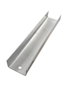 Profil skrajny konstrukcji gruntowej (El.400) 40cm