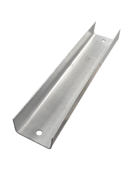 Profil skrajny konstrukcji gruntowej (El.400) 40cm