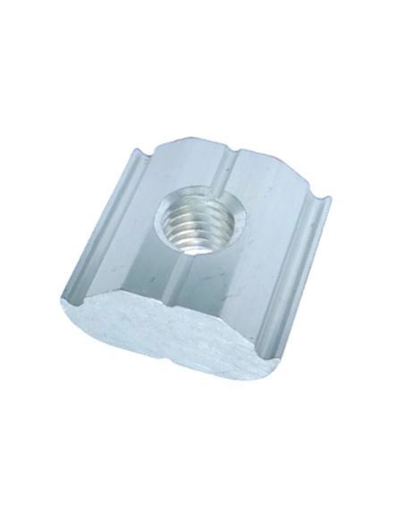 Wpust przesuwny aluminiowy do szyny M8