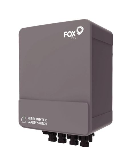 Rozłącznik silnikowy DC FOX-S-BOX PLUS dla 4 MPPT