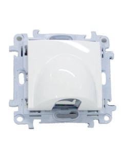 Simon10 Wyjście kablowe biały