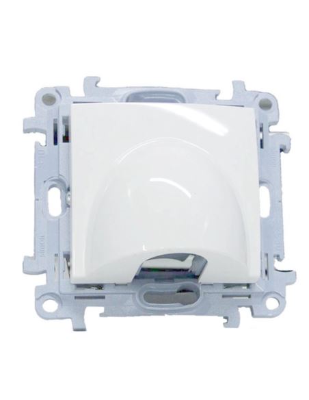 Simon10 Wyjście kablowe biały