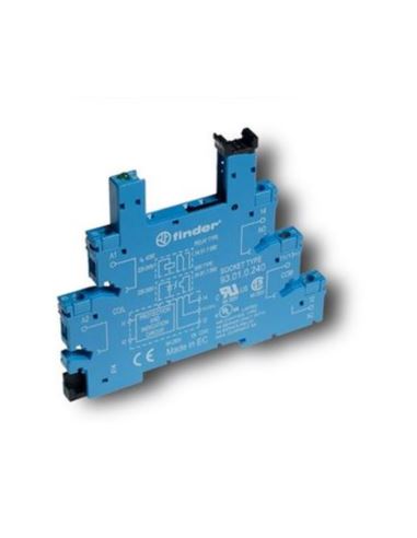 Gniazdo do przekaźnika 93.01.7.024 na szynę