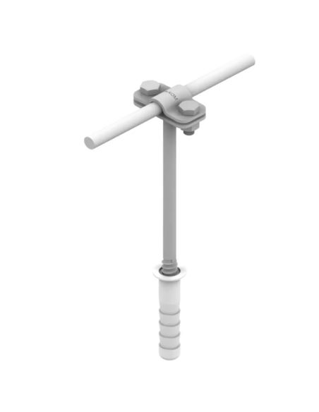 Uchwyt z kołkiem rozp.AN-40B/OG M12 L100cm B30mm