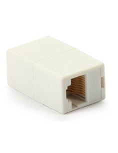 Łącznik RJ45 gniazdo podwójne 8p8c