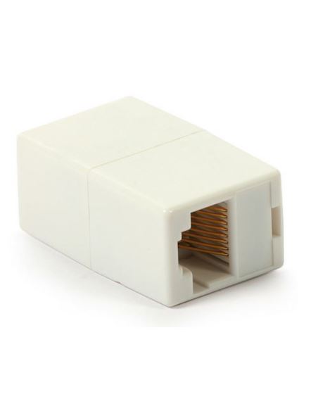 Łącznik RJ45 gniazdo podwójne 8p8c