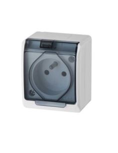 HERMES Gniazdo GNT 0321-01 poj. herm. 16A IP44