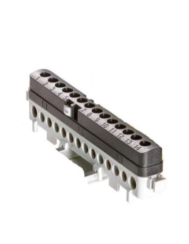 Listwa przyłączeniowa izol. LPI-14 14x16mm czarna