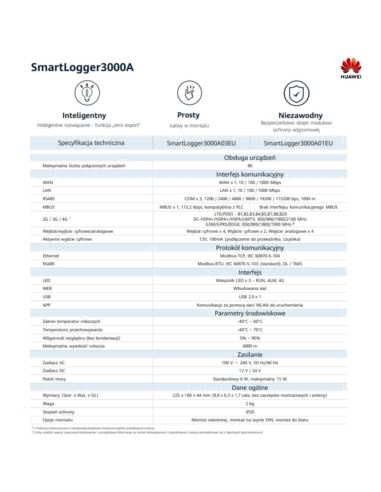 Smart Logger 3000A-01 HUAWEI