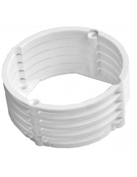 Pierścień dystansowy 60x24mm biały