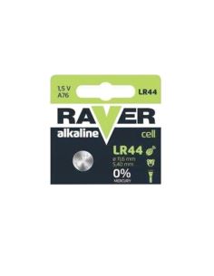 Bateria alkaliczna LR44/AG13 RAVER guzikowa