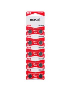Bateria alkaliczna LR44/AG13 MAXELL guzikowa 1szt.