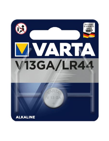 Bateria alkaliczna LR44/AG13 VARTA guzikowa 1szt.