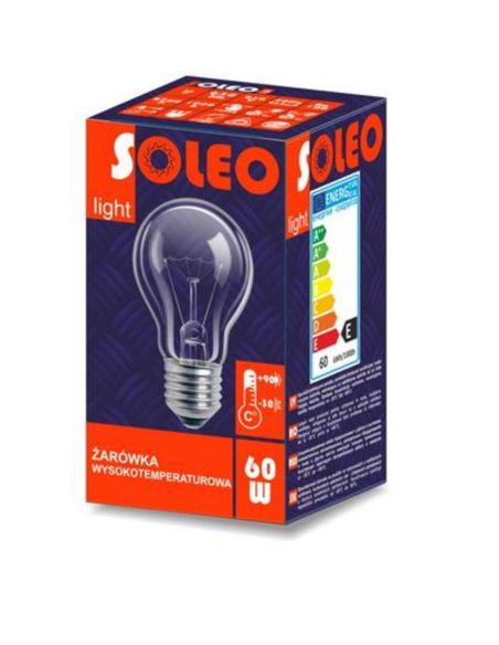 Żarówka 100W E27 A55CL 230V