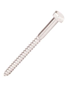 Wkręt klucz M6x80mm sześciokątny stal nierdzewna