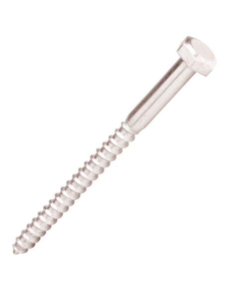 Wkręt klucz M6x80mm sześciokątny stal nierdzewna