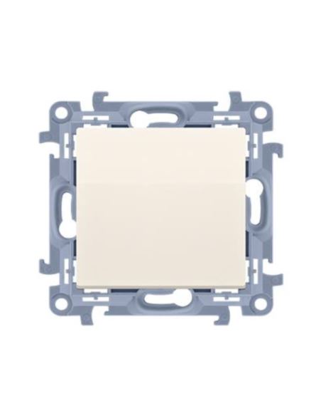 Simon10 Łącznik jednobiegunowy 10AX IP20 kremowy
