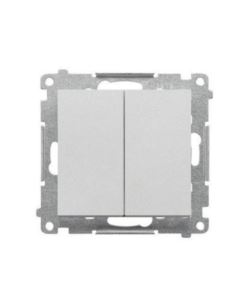 Simon55 łącznik świecznikowy Aluminum mat