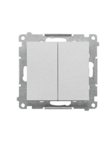 Simon55 łącznik świecznikowy Aluminum mat