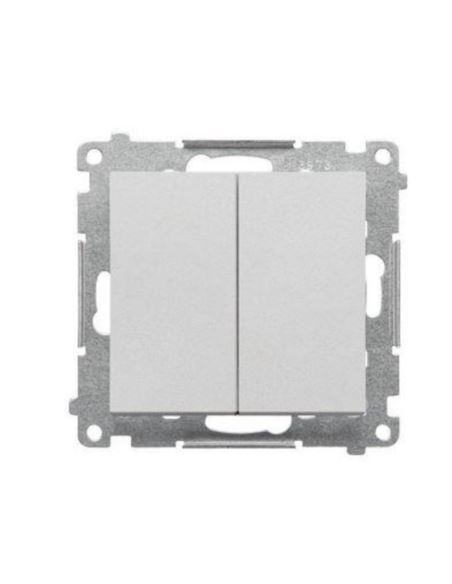 Simon55 łącznik świecznikowy Aluminum mat