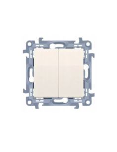 Simon10 Łącznik świecznikowy 10AX IP20 kremowy