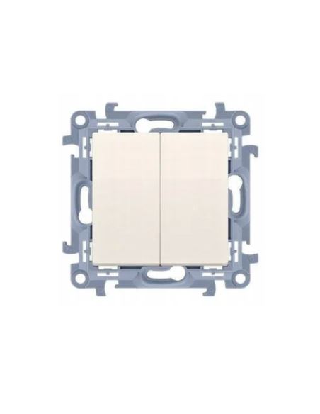 Simon10 Łącznik świecznikowy 10AX IP20 kremowy