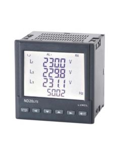 Miernik parametrów sieci 1 i 3 fazowej