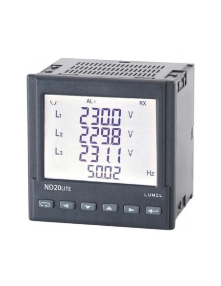 Miernik parametrów sieci 1 i 3 fazowej