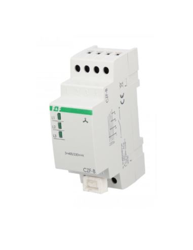 Przekaźnki czujnik zaniku fazy 10A 1Z st. pr. asym