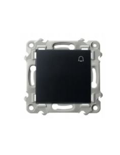 Szafir Łącznik Dzwonkowy czarny metalik 10AX