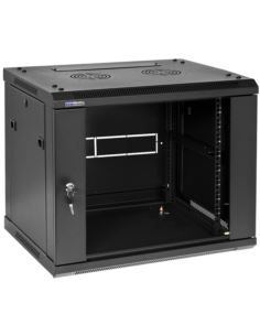 Szafa RACK wisząca 10" 9U 300mm W3309/B czarna