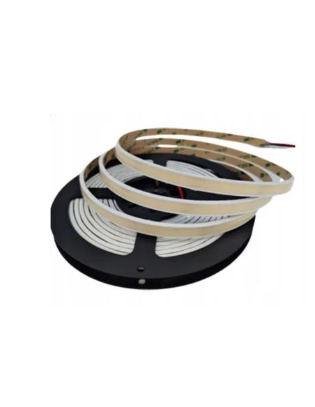 TAŚMA LED NEXTEC 24V COB 8W 3000K IP67 5m 10,5mm