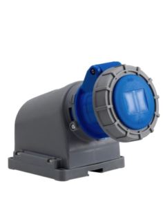 Gniazdo przemysłowe stałe 16A 3P 250V IP67