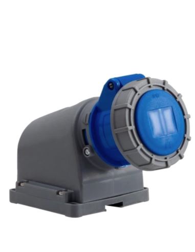 Gniazdo przemysłowe stałe 16A 3P 250V IP67