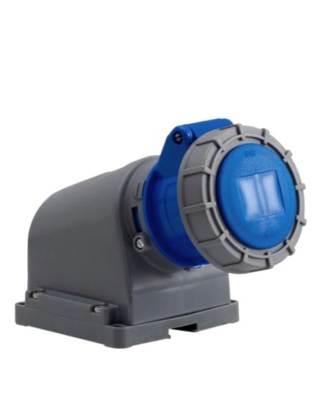 Gniazdo przemysłowe stałe 16A 3P 250V IP67