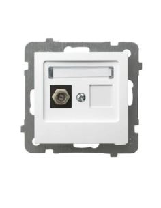 AS Gniazdo antenowe typu "F" poj.GPA-1GF/m/00