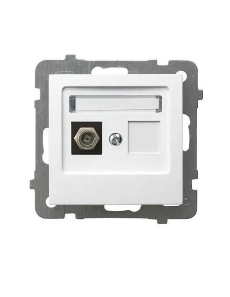 AS Gniazdo antenowe typu "F" poj.GPA-1GF/m/00