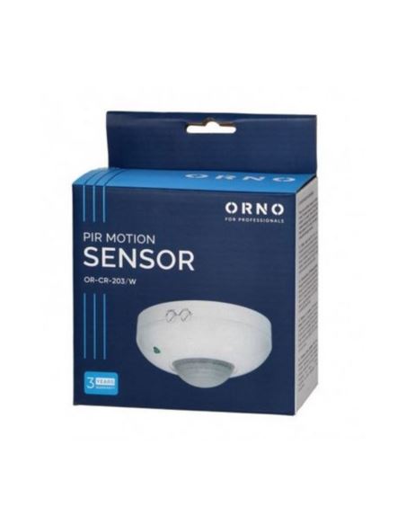 Czujnik ruchu 360st 800W IP20 OR-CR-258 PIR ORNO
