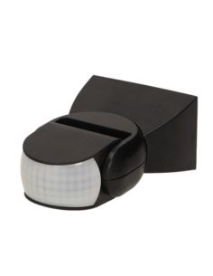 Czujnik ruchu 180st 1200W IP65 czarny ORNO