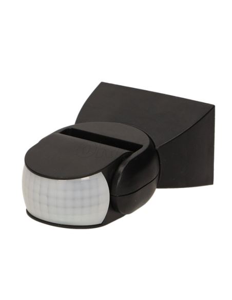 Czujnik ruchu 180st 1200W IP65 czarny ORNO