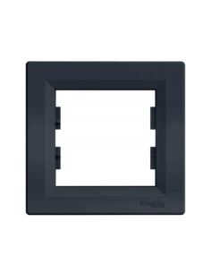 ASFORA Ramka 1-krotna antracyt