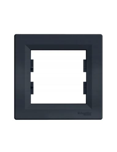 ASFORA Ramka 1-krotna antracyt