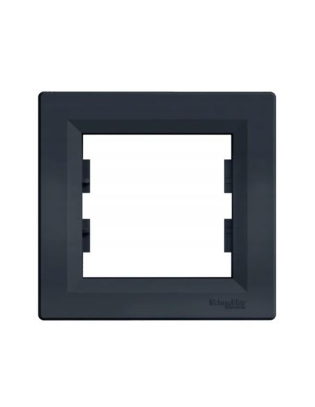 ASFORA Ramka 1-krotna antracyt