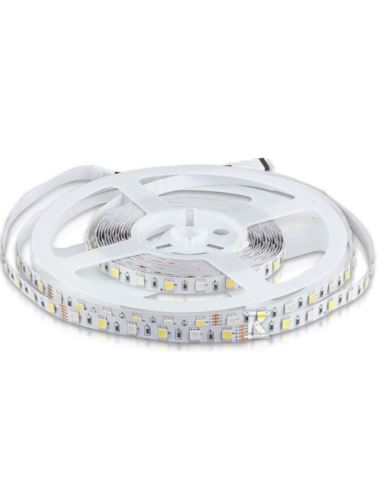 Taśma LED RGBW 8W/m 12V IP20 SMD5050 300LED