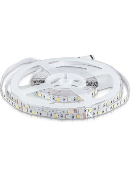 Taśma LED RGBW 8W/m 12V IP20 SMD5050 300LED