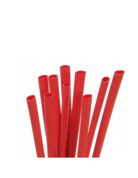 Koszulka termokurczliwa RTS 6,4/3,2 CZERWONA