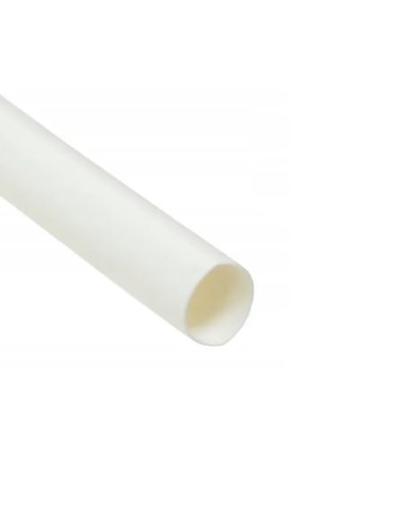 Koszulka termokurczliwa RTS 6,4/3,2 BIAŁA