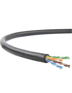Przewód LAN UTPw 4x2x0,5 kat.5e drut + żel