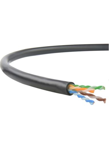 Przewód LAN UTPw 4x2x0,5 kat.5e drut + żel
