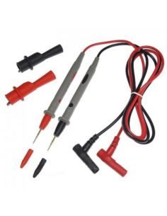 Kable do miernika cienka igła+ krokodyle 10A 1000V